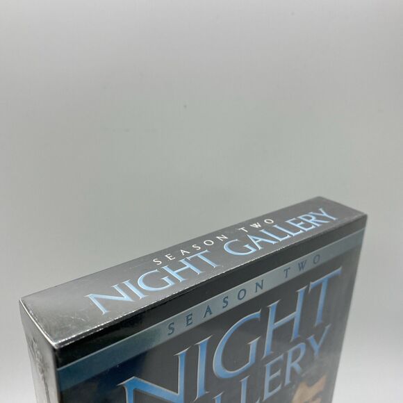 Night Gallery Complete Season 2 Two Second DVD One Rod Serling NEW Sealed - Picture 3 of 6